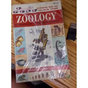 Simon and Schuster Book of Zoology - 1958